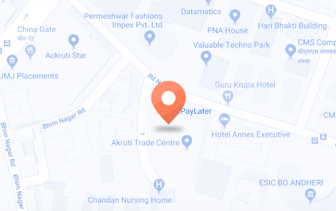 ePayLater Mumbai location