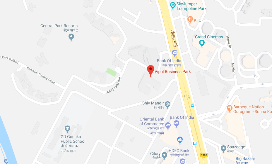 ePayLater Gurgaon location